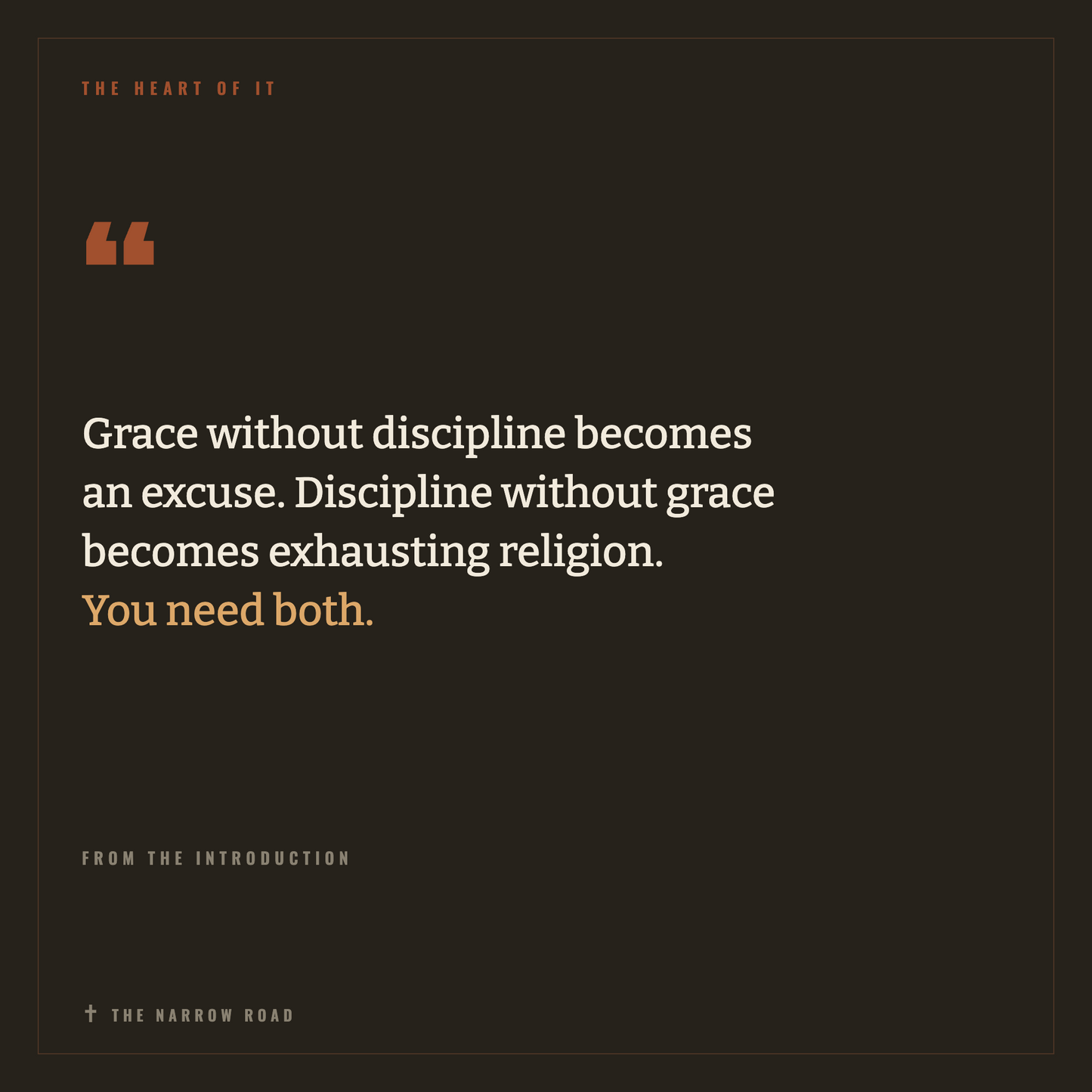 The Narrow Road — A Men's Bible Study on Temptation and Lust